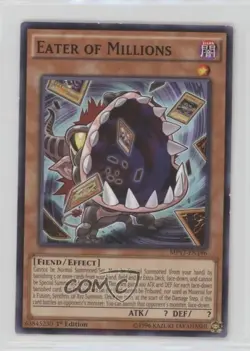 Eater of Millions 1st Ed. YuGiOh Mega-Tins Mega Pack #MP17-EN196 e6j - Image 1