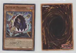 Eater of Millions 1st Ed. YuGiOh Mega-Tins Mega Pack #MP17-EN196 e6j - Image 3