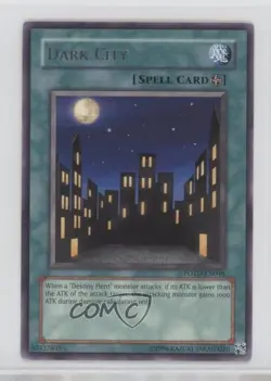 Dark City Unlimited YuGiOh Power of the Duelist #POTD-EN048 2006 0y59 - Image 1