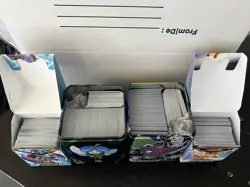 1000+ Bulk Pokemon Card Lot Com/Uncom/Rare Holos/Reverse Holos READ DESCRIPTION - Image 1