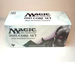 Magic The Gathering Core 2015 Deck Builders Toolkit     New/Sealed - Image 1