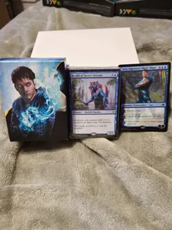 MTG Magic Jace Ingenious Mind Mage Planeswalker Deck Ixalan (No Outer Box/Packs) - Image 10