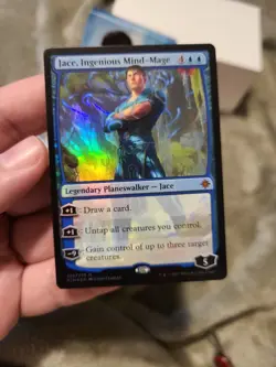 MTG Magic Jace Ingenious Mind Mage Planeswalker Deck Ixalan (No Outer Box/Packs) - Image 13