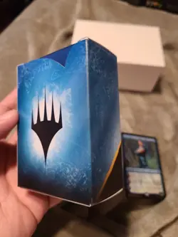 MTG Magic Jace Ingenious Mind Mage Planeswalker Deck Ixalan (No Outer Box/Packs) - Image 7