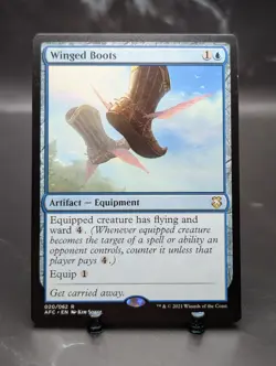 Winged Boots Commander: Adventures in the Forgotten Realms Regular - Image 1