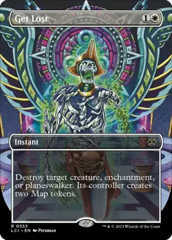 MTG Get Lost (Borderless) - 333 / English / Lightly Played - Image 2