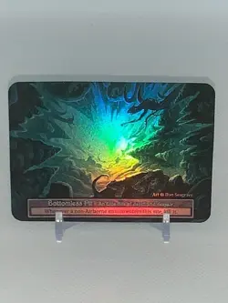 Sorcery Contested Realm: Alpha Bottomless Pit Foil - Image 1