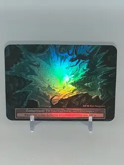 Sorcery Contested Realm: Alpha Bottomless Pit Foil - Image 2