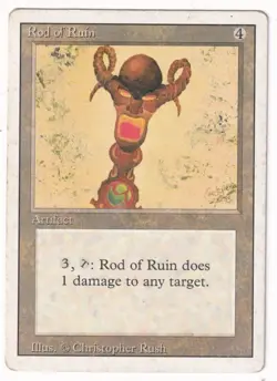 Rod of Ruin Revised Edition Regular - Image 1