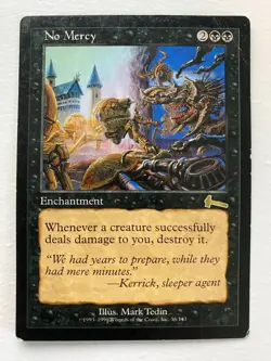 No Mercy Urza's Legacy Regular - Image 1