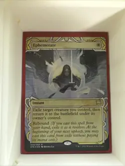 Ephemerate  Strixhaven: Mystical Archives Foil - Image 2