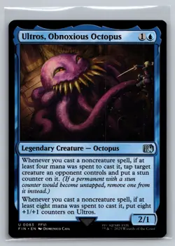 Magic: The Gathering - Final Fantasy #83 Ultros, Obnoxious Octopus - Image 3