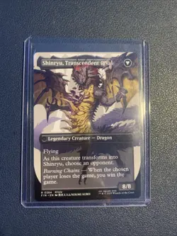 Zenos Yae Galvus - Borderless - FIN - MTG - EN - NM - 0384 - Image 2