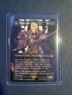 Zenos Yae Galvus - Borderless - FIN - MTG - EN - NM - 0384 - Image 3
