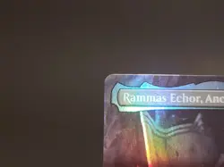 Rammas Echor, Ancient Shield (Borderless) Commander: the Lord of the Rings FOIL - Image 14