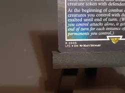 Rammas Echor, Ancient Shield (Borderless) Commander: the Lord of the Rings FOIL - Image 16