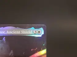 Rammas Echor, Ancient Shield (Borderless) Commander: the Lord of the Rings FOIL - Image 4