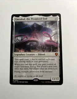 Emrakul, the Promised End - Innistrad Remastered MTG Plus Bonus Rare!!! - Image 1