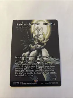 Sephiroth, the Savior - Atraxa, Grand Unifier (Showcase) Final Fantasy: Through - Image 1