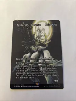 Sephiroth, the Savior - Atraxa, Grand Unifier (Showcase) Final Fantasy: Through - Image 3