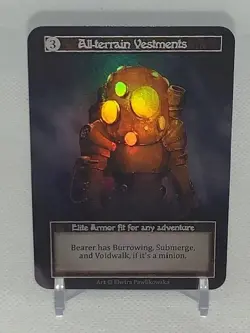 Sorcery Contested Realm: Alpha All-terrain Vestments Foil - Image 1