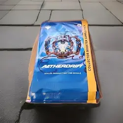 10 Aetherdrift  Collector Booster Sample Pack SEALED NEW  MTG MAGIC - Image 1