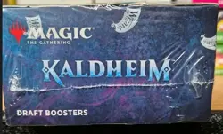 MTG Kaldheim Draft Booster Box  Sealed - Image 2