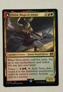 Terra, Magical Adept Final Fantasy Regular - Image 4