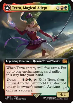 Terra, Magical Adept (Extended Art) Final Fantasy Regular - Image 1