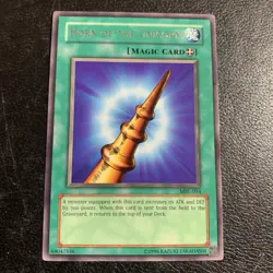 Horn of the Unicorn MRL-054 Magic Ruler 1st Edition Mint Condition Rare Card - Image 1