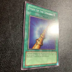 Horn of the Unicorn MRL-054 Magic Ruler 1st Edition Mint Condition Rare Card - Image 2