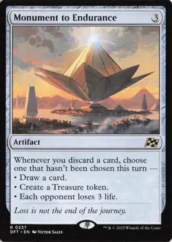 Monument to Endurance #237, Aetherdrift (DFT), Regular - Image 1