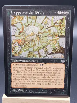 1x Tombstone Stairwell - German - FBB - EDH - Vintage - Modern #2397 - Image 3