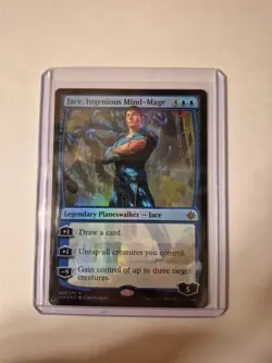 Jace, Ingenious Mind-Mage Ixalan Foil Lightly Played - Image 1