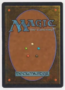 Blue Signed Pyramids MP Arabian Nights Artist Amy Weber MTG Magic Reserved List! - Image 2