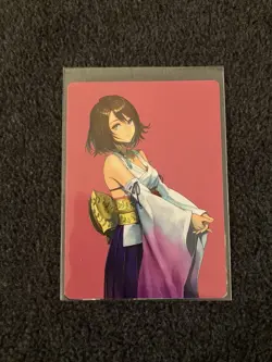 Magic The Gathering MTG - Yuna, Hope of Spira (Final Fantasy Art Series) - FIN - Image 1