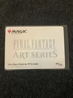 Magic The Gathering MTG - Yuna, Hope of Spira (Final Fantasy Art Series) - FIN - Image 4