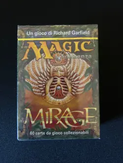 MTG Magic the Gathering Mirage Sealed Italian Tournament Pack / Starter Deck - Image 1