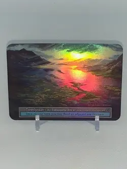 Sorcery Contested Realm: Alpha Floodplain Foil - Image 1