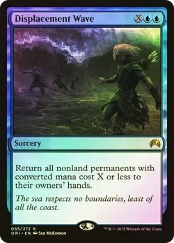 Magic Origins  MTG  FOIL  Displacement Wave   Magic - Image 1