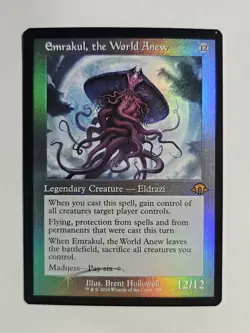 Emrakul, the World Anew (Retro Frame) Modern Horizons 3 Foil Nm - Image 3