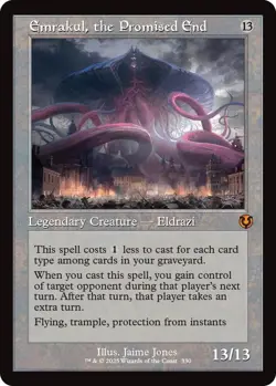 Magic The Gathering: Emrakul, the Promised End (Retro), Innistrad Remastered - Image 1