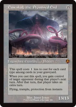 Magic The Gathering: Emrakul, the Promised End (Retro), Innistrad Remastered - Image 2
