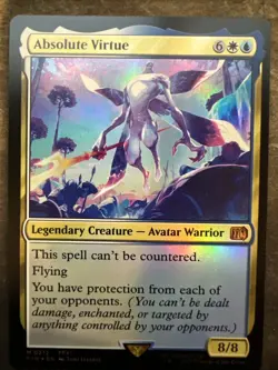 Absolute Virtue Final Fantasy Foil - Image 1