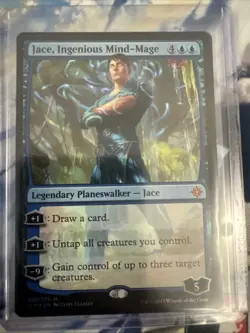 Jace, Ingenious Mind-Mage Ixalan Foil - Image 4
