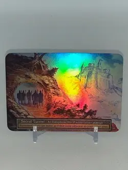 Sorcery Contested Realm: Alpha Secret Tunnel Foil - Image 1