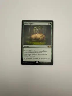 Life's Legacy - Core M15 - LP - English MTG - Image 1