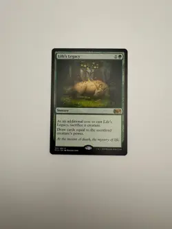 Life's Legacy - Core M15 - LP - English MTG - Image 2