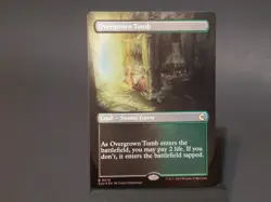 Overgrown Tomb (Borderless) Ravnica: Clue Edition Foil 278 - Image 11
