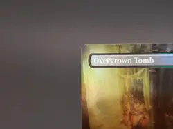 Overgrown Tomb (Borderless) Ravnica: Clue Edition Foil 278 - Image 12